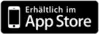 Button mit iPhone Icon (links) und dem Text "Erhältlich im App Store".